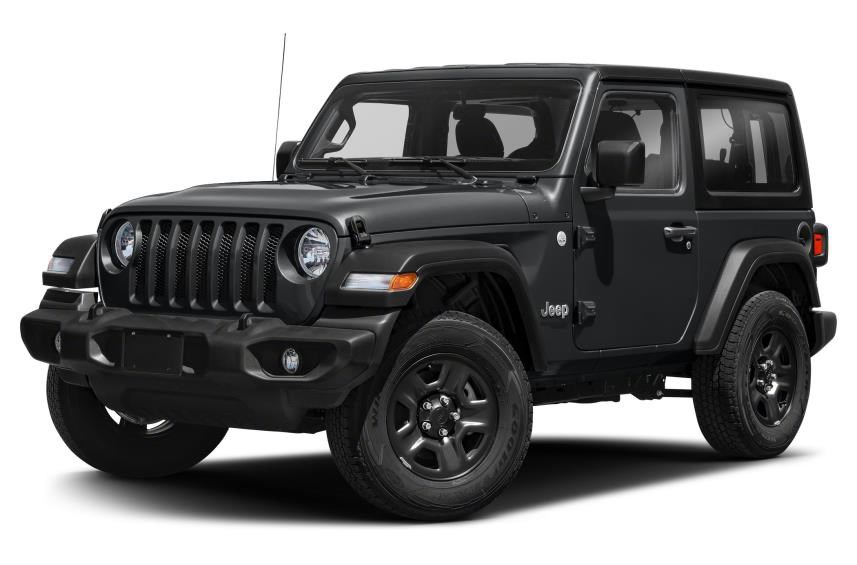 This 2021 Jeep Wrangler is up for grabs at the second annual RFC raffle