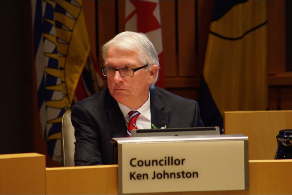 Former Richmond city councillor and MLA Ken Johnston, who resigned recently from the RAPS' board of directors               