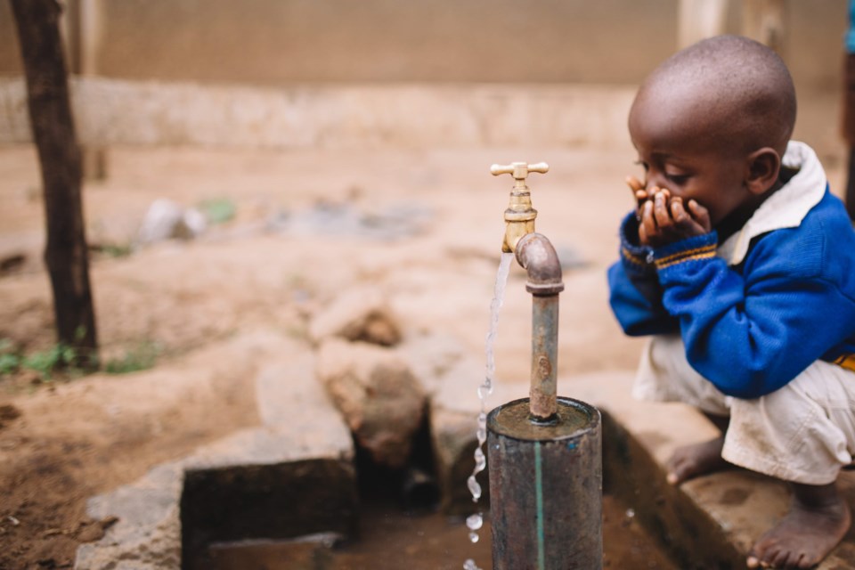 Acts for Water tap stand