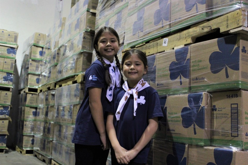 richmond girl guides cookies