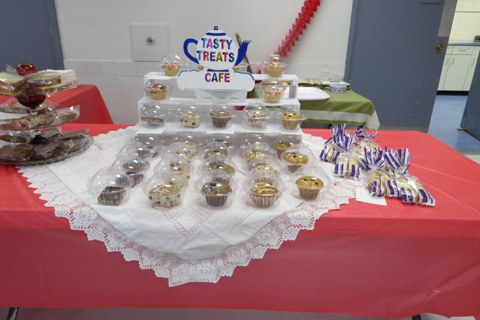 The Richmond Gogos raised $7,000 with their Cranberry Holiday Baking and Craft Fair back in November.
