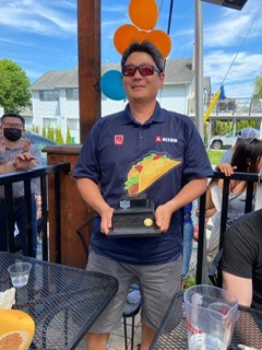 Winner winner, chicken dinner all the way for 2022 champ Thomas Chang