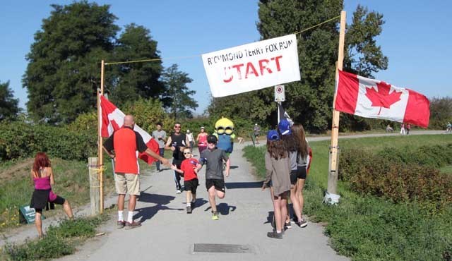 Terry Fox run richmond