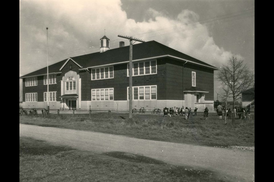 Lord Byng elementary in 1931