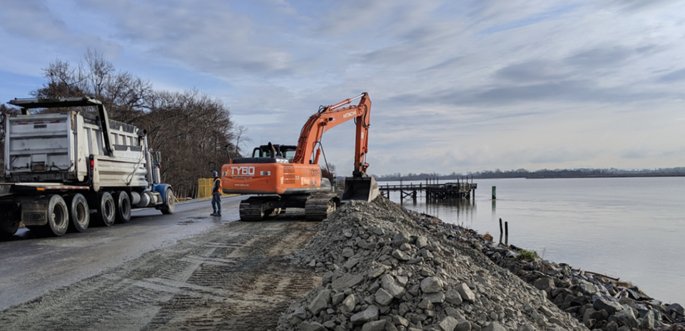 City works