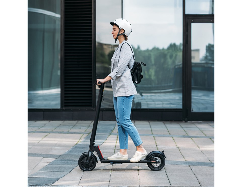 E-scooter