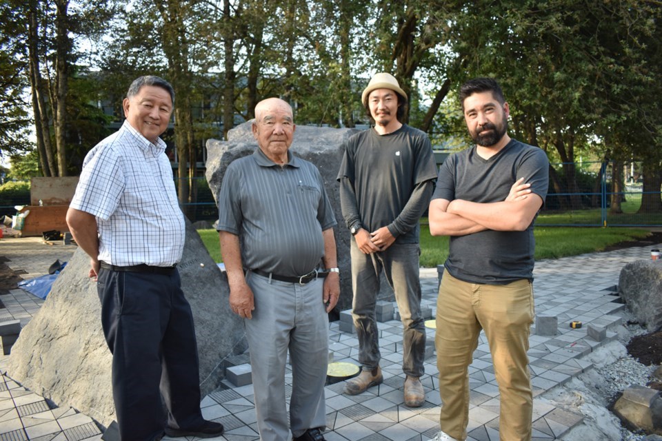 Kelvin Higo, Tashio Murao (deceased), Hayato Ogawa and Joseph Fry all want to preserve Steveston’s Japanese history. 