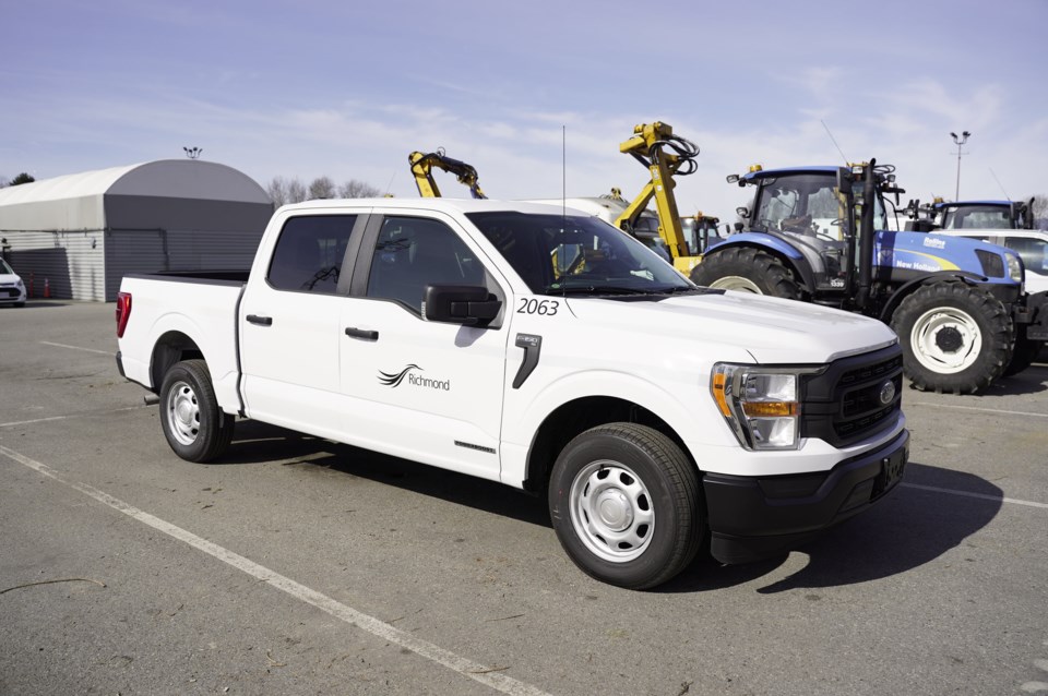 Richmond hybrid trucks