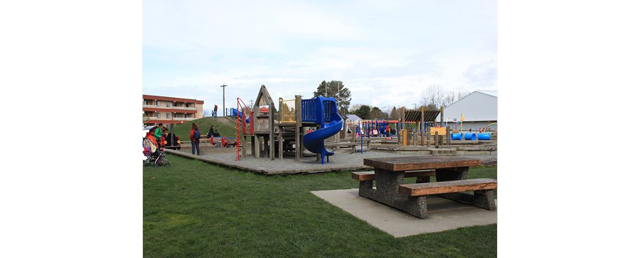 Steveston Community Park playground