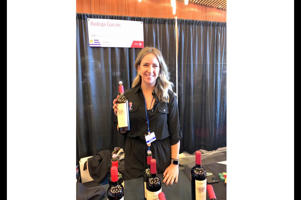 With her intimate knowledge of the wines she produces, Garzon Enologist Mela Sosa guided us through her Uruguay wines at the Vancouver International Wine Festival.