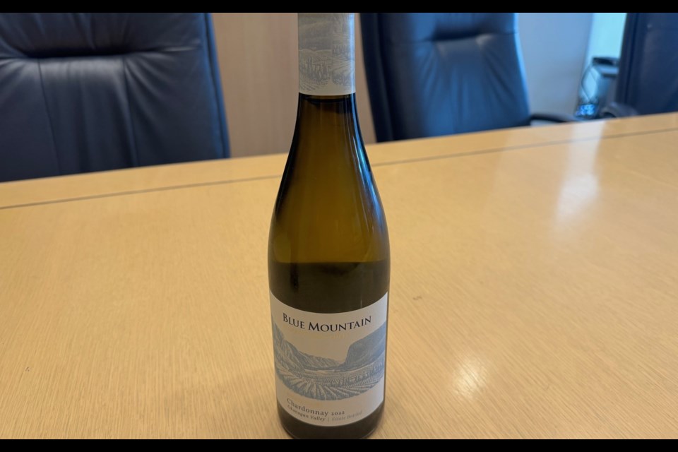 One of the best B.C. Chardonnay still available at a reasonable price is the Blue Mountain Estate Cuvee Chardonnay.