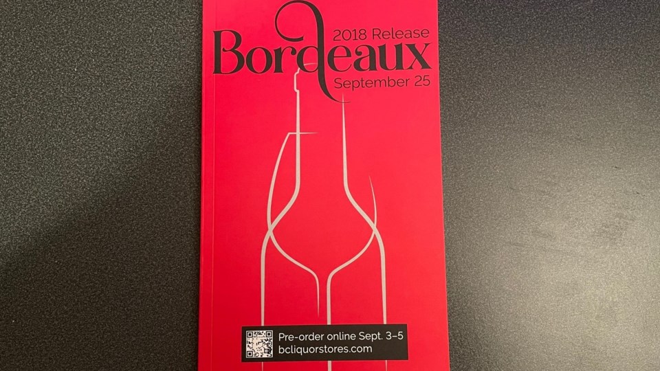 Bordeaux 2018 release