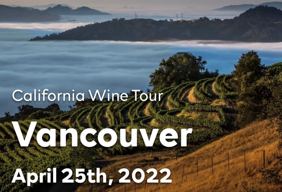 California wine experience