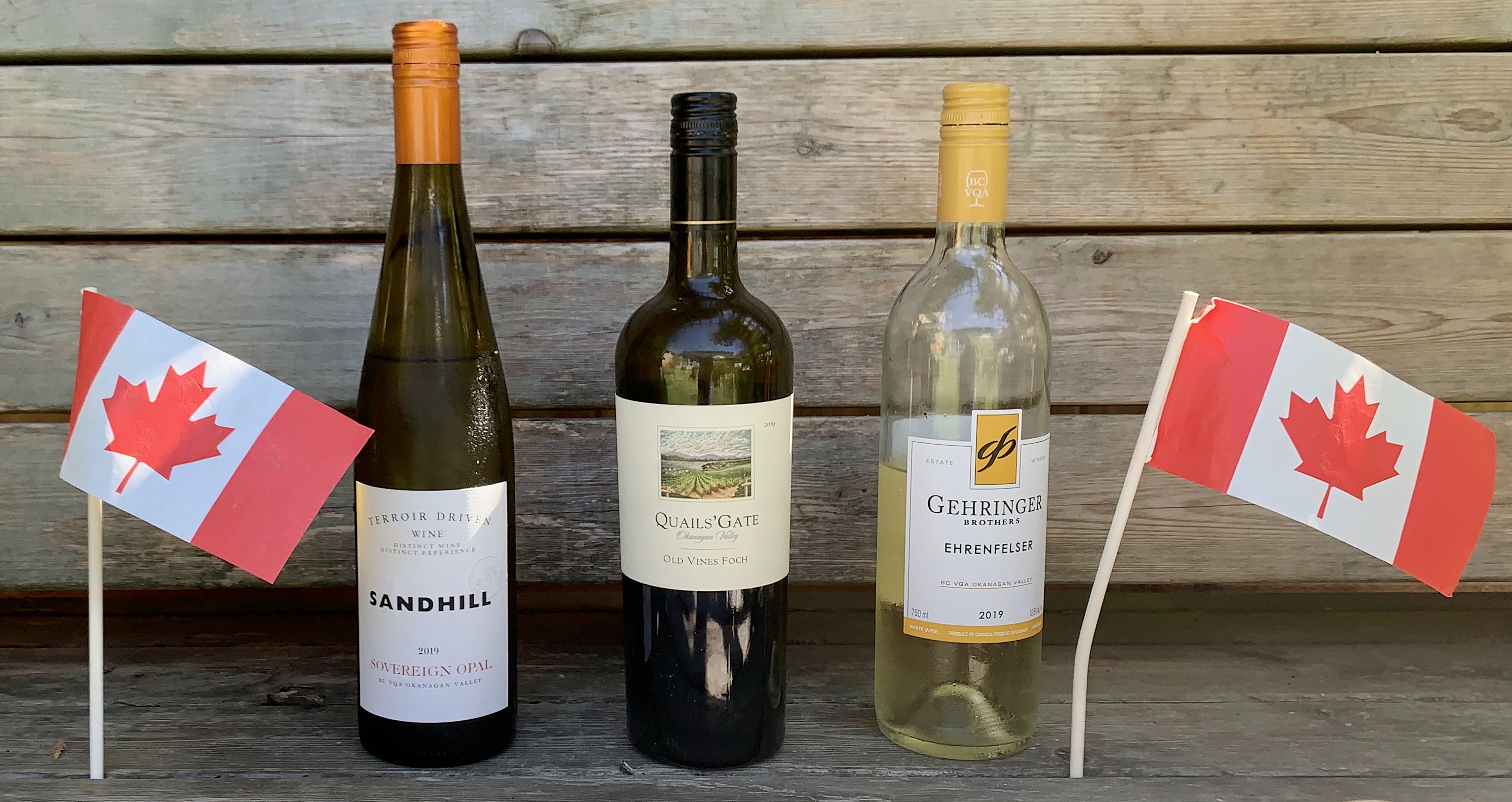 Canadian wine outlet