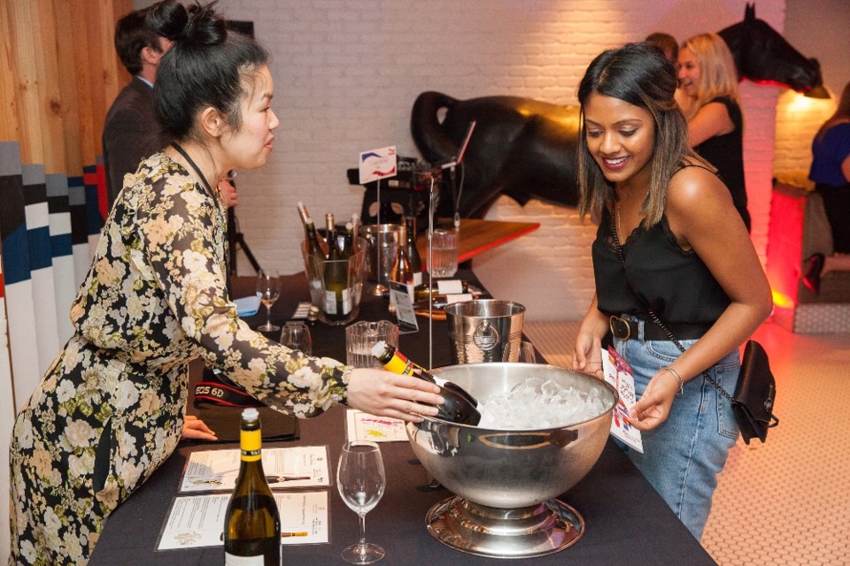 If you attend only of the VIWF’s events, make it an International Festival Tasting. Sample the wines and talk to the experts who made it and sell it.