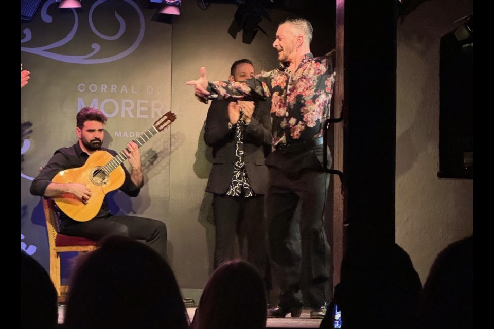 While in Madrid, visit Corral de la Moreria for a great Flamenco show and dinner