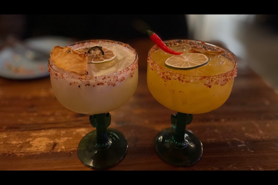 Little Mexico Cantina’s award-winning Margaritas made with tequila