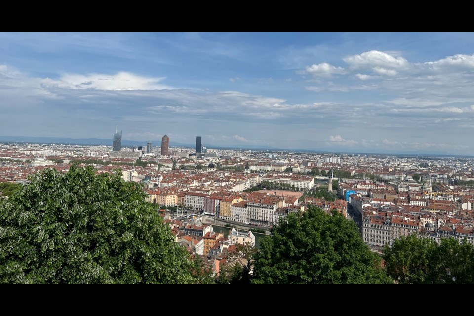 Lyon is beautiful city to visit and the 3rd largest city in France