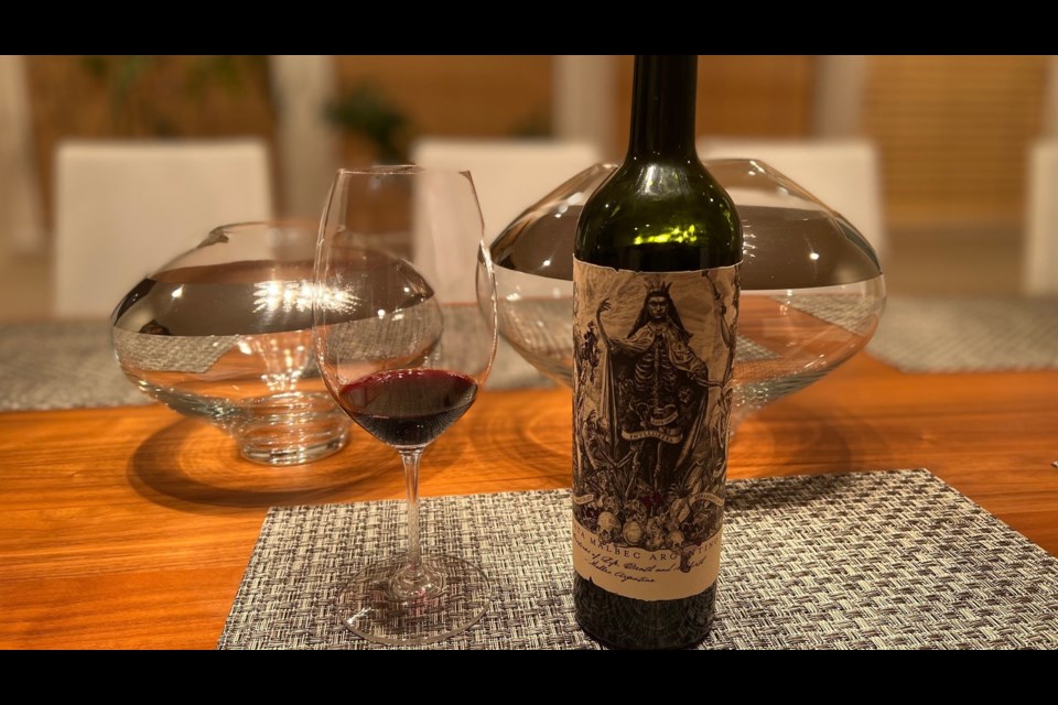 For a real treat, search out the Bodega Catena Zapata Argentino Malbec with a very intricate wine label.
