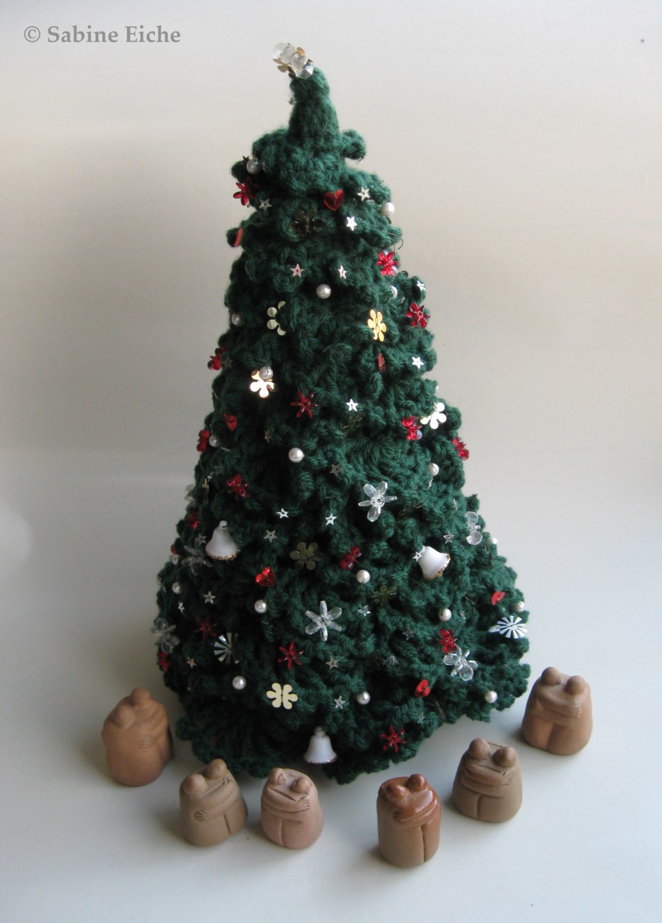 Miniature Christmas tree