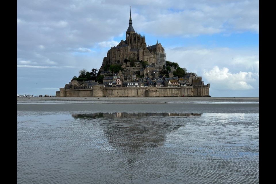 Mont Saint Michel is a tidal island that now welcomes over 2.5 million visitors each year.