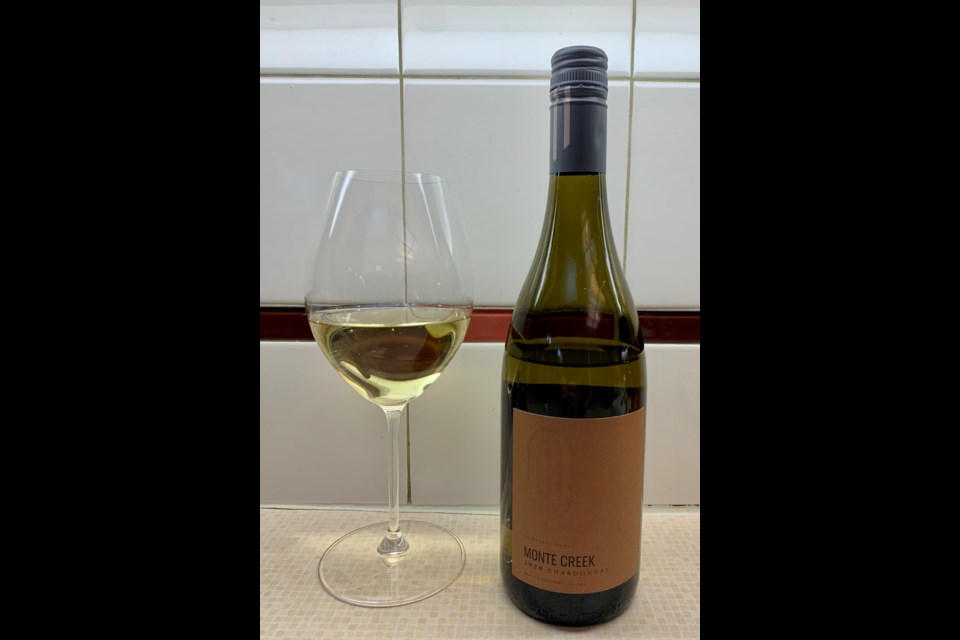 A delicious Monte Creek Chardonnay will make a perfect partner with seafood.