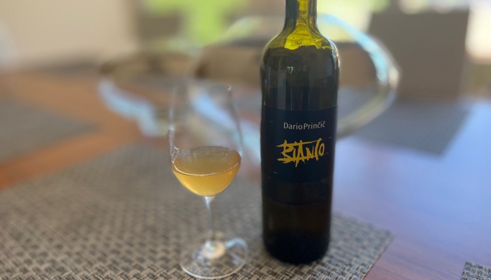 Orange Wine - Dario Princic