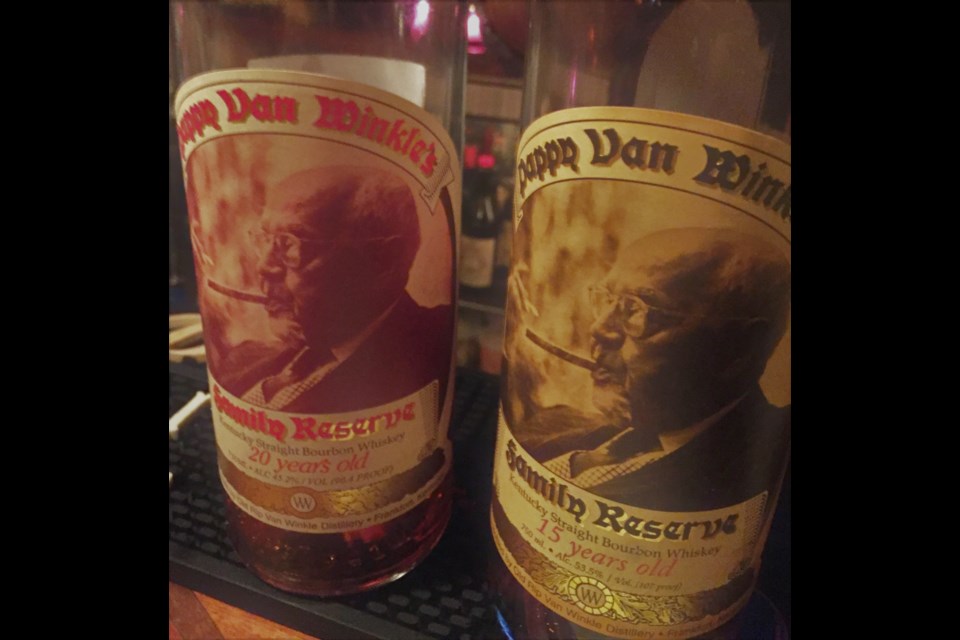 Wine columnist Tony Kwan has been fortunate enough to try  12-year, 15-year and 20-year bourbon offerings from Pappy.