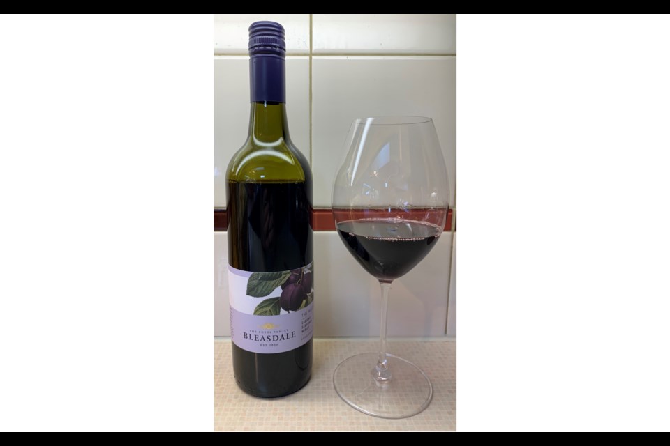 Enjoy Bleasdale Wild Plum Cabernet Merlot, a perfect partner for the hearty foods of Autumn.