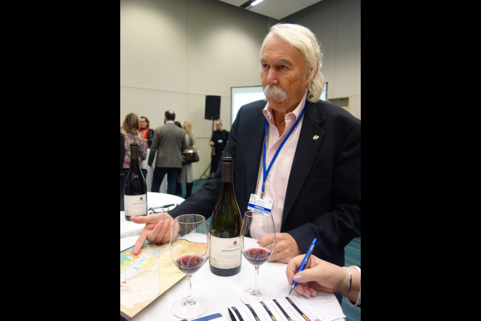 Meet the person who produces the wine you’re going to sample at the Festival Tasting Lounge, like Wine Master Randy Ullom who makes the extremely popular Kendall-Jackson’s Chardonnay Reserve.