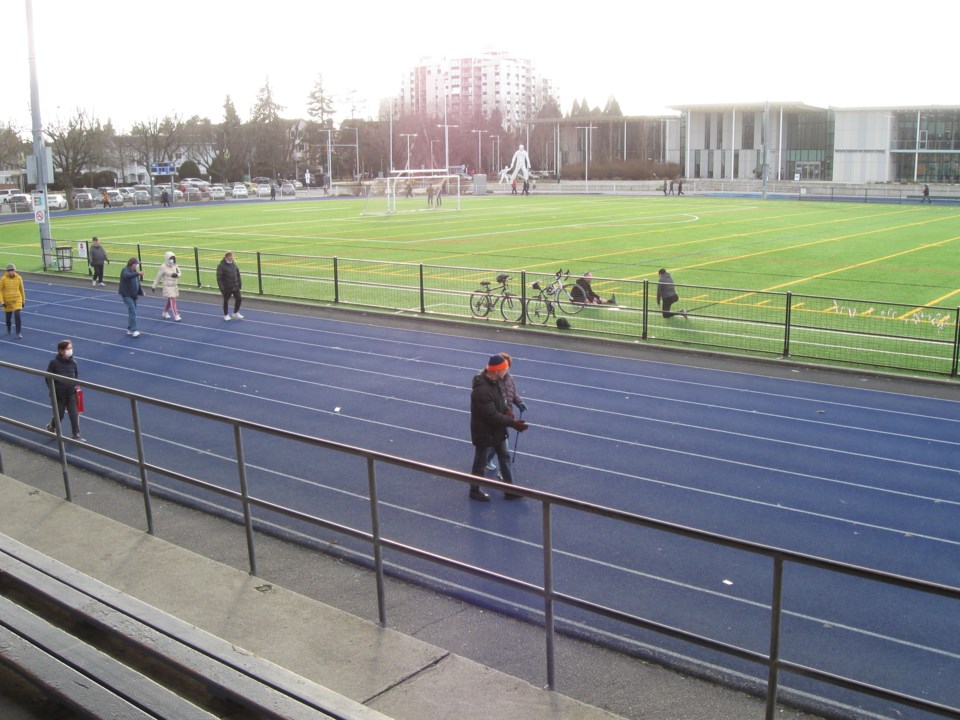 Richmond Minoru Track