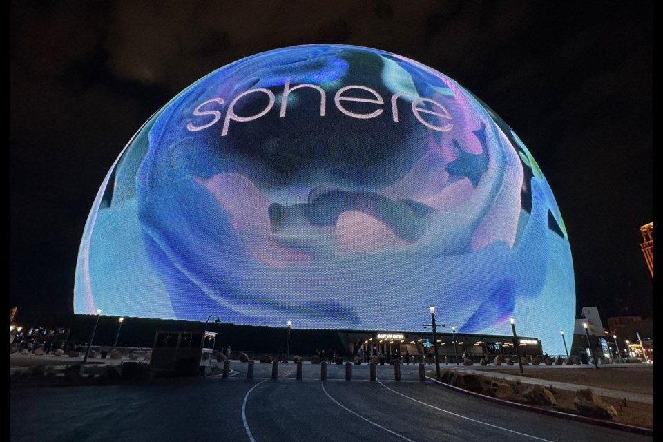  Tony recommends going to see the Sphere and seeing a show inside