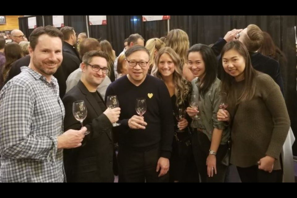 Tony has enjoyed the Vancouver International Wine Festival in the past and is looking forward to it again.