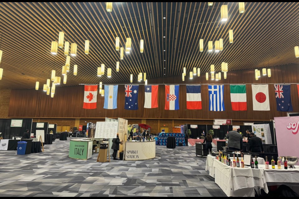 The 2024 Vancouver International Wine Festival saw 147 wineries representing 12 countries.