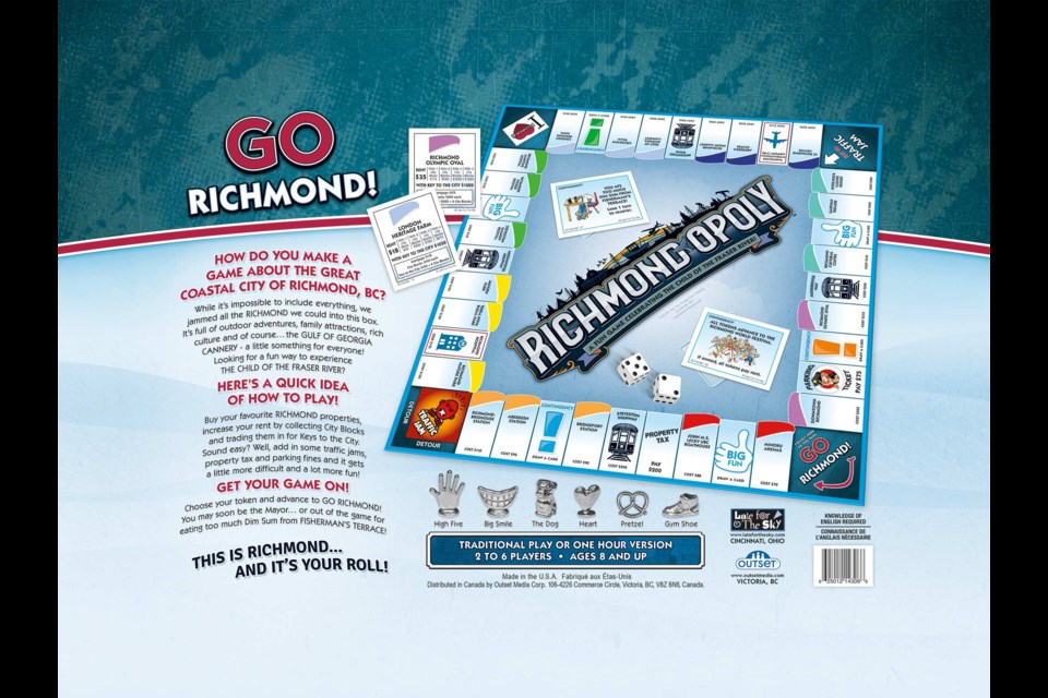 A Richmond version of Monopoly has been launched