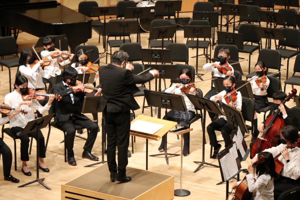 RDYO's Junior Strings is the youngest string group to ever compete in MusicFest Canada.