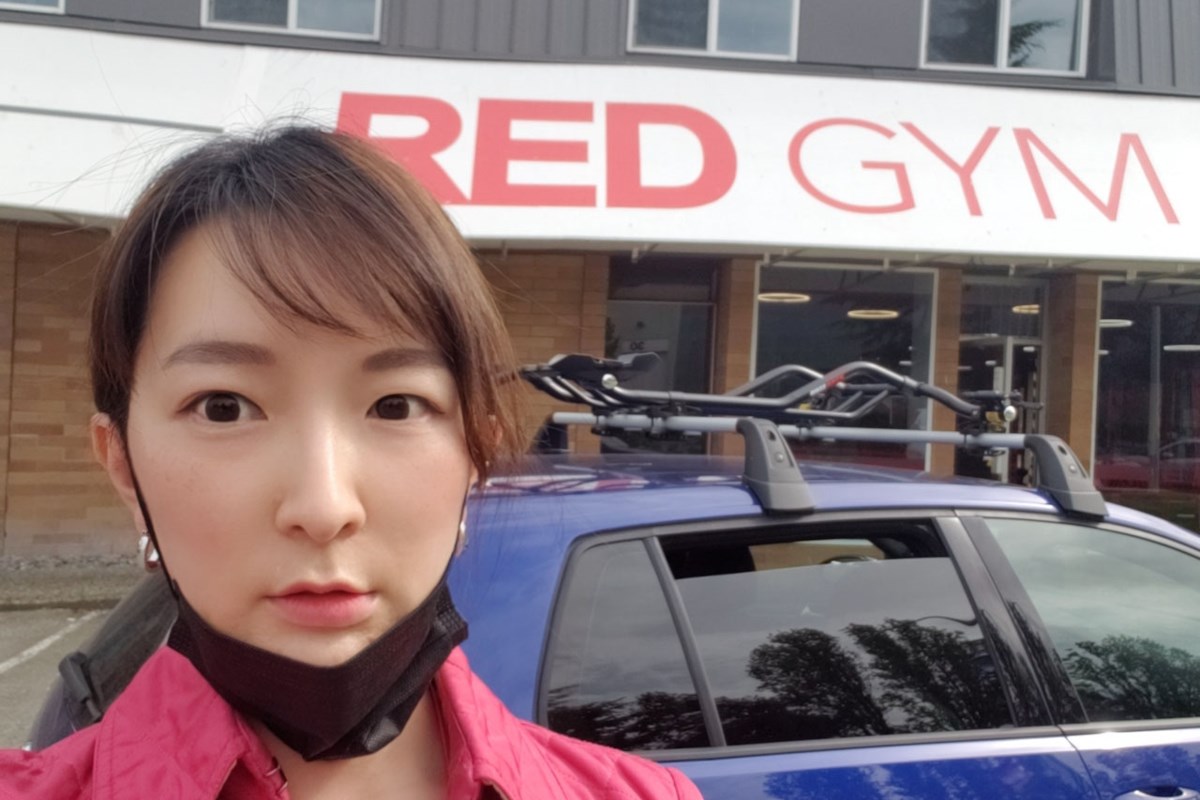 This Alexandria gym manager went rogue and launched a personal