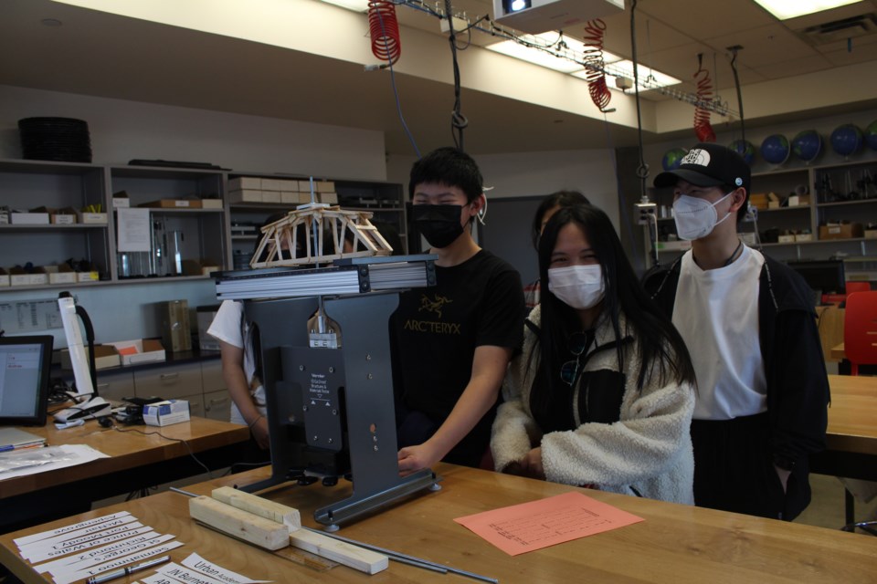 High school students put their science skills to test this weekend at the KPU Science Challenge.