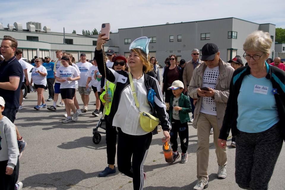 Richmond communities came out for the 2025 Walk for Alzheimer's this Sunday.