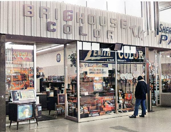 These photos of Richmond Square from 1971 have been brought back to life in colour by Rob Johal