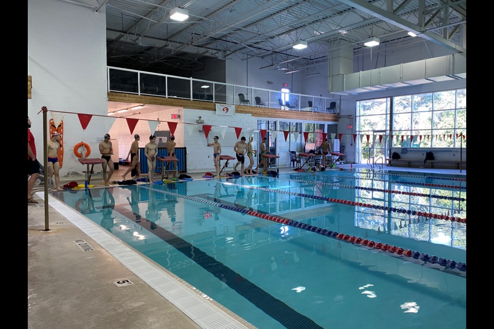 Young swimmers have been taking classes at Richmond's Wayland Swim Club. 