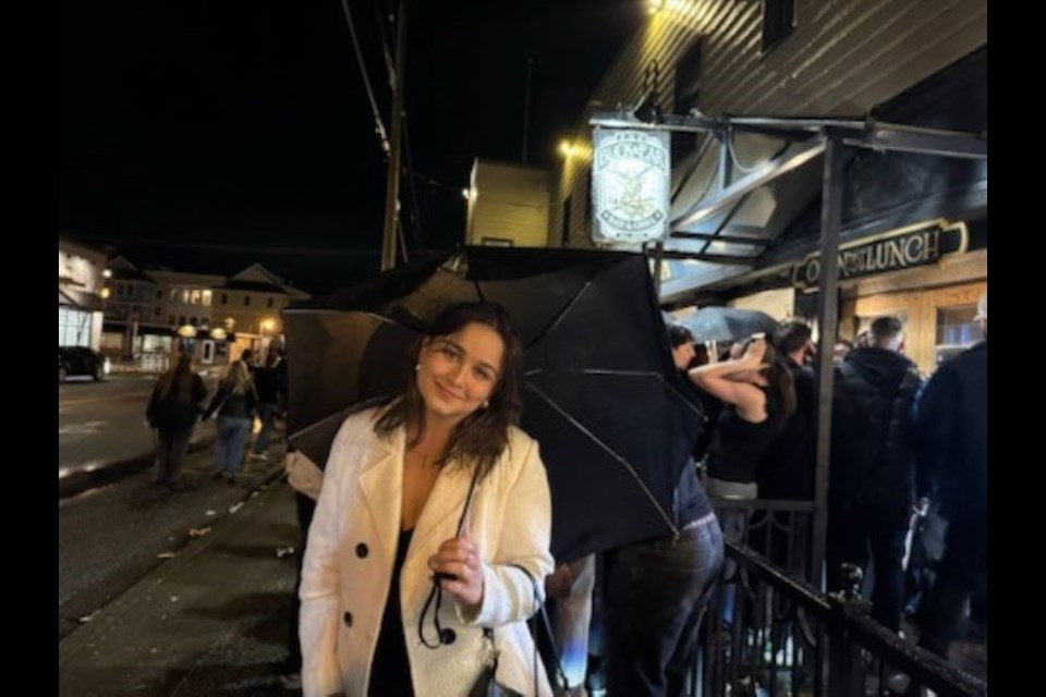 Patrons shared memories and expressed sorrow at the closing of the Buck & Ear in Steveston.