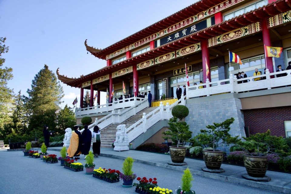 Ling Yen Mountain Temple’s 2025 Buddha’s Birthday Celebration attracted huge crowds.