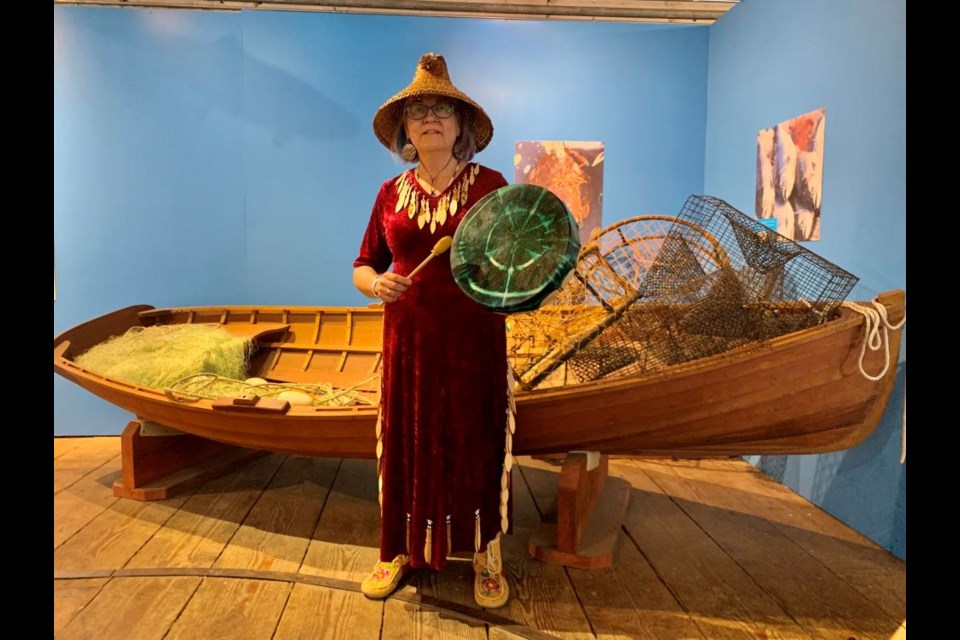 Indigenous culture was the centrepiece of cultural activities this weekend at the Gulf of Georgia Cannery.