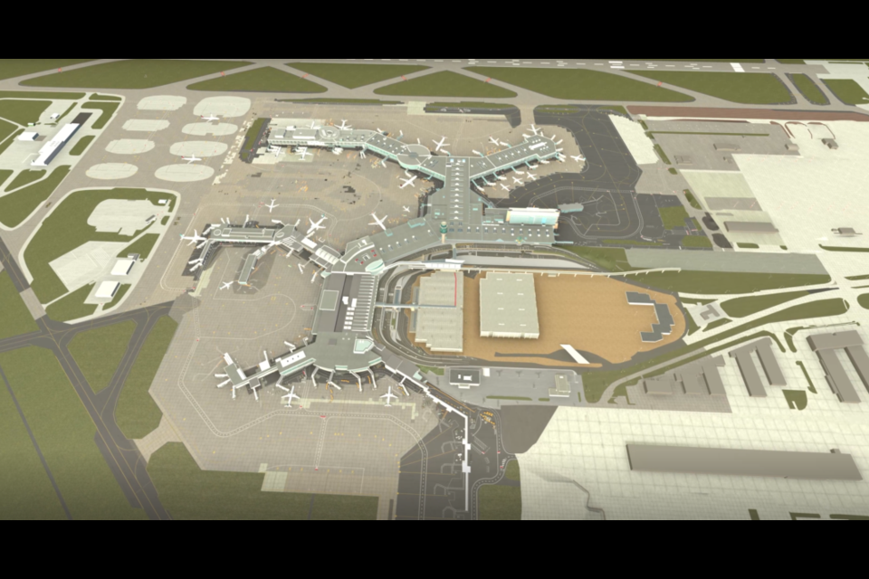 YVR launches ‘digital twin’ to simulate real-time airport experience 