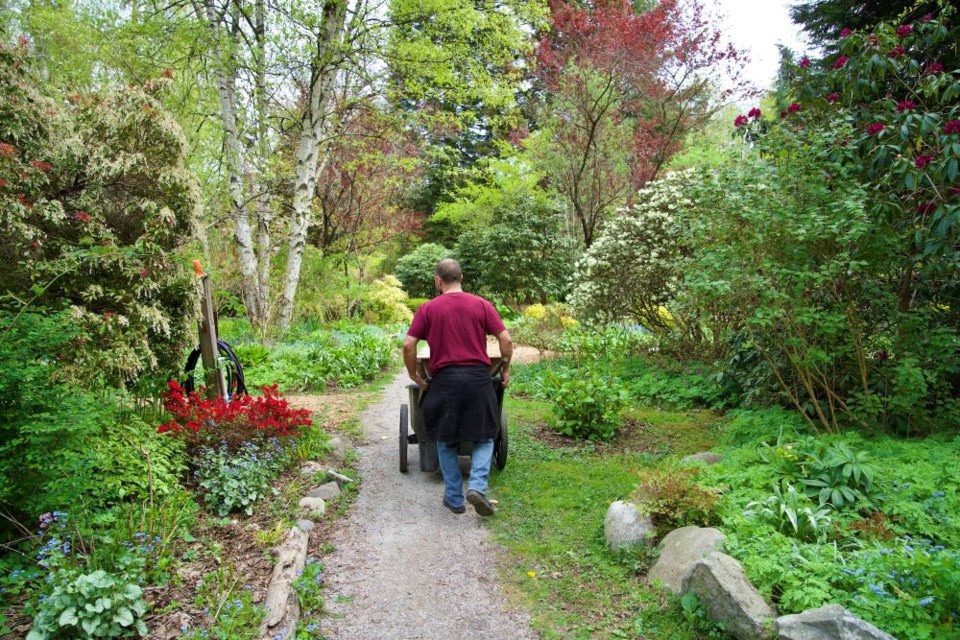 Earth Day activities took place at Paulik Park as well as other locations, and continue in Richmond until Sunday.