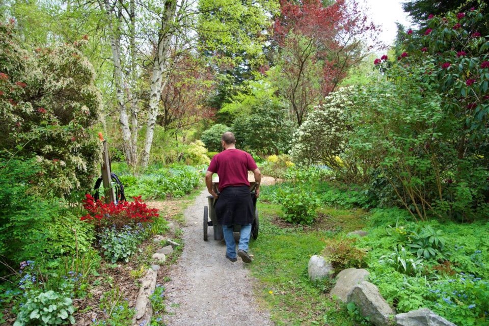 Earth Day activities took place at Paulik Park as well as other locations, and continue in Richmond until Sunday.