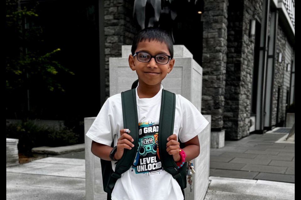 Eshaan, 8, reviewed the book AstroNuts.