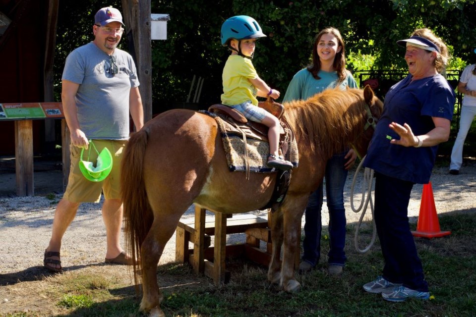 Family Farm Day was held at London Heritage Farm in Steveston on Sunday, Aug. 10, 2025.