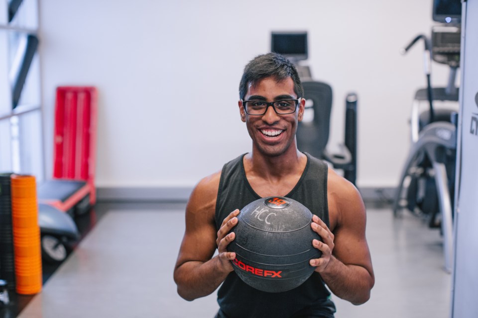 Fitness centre